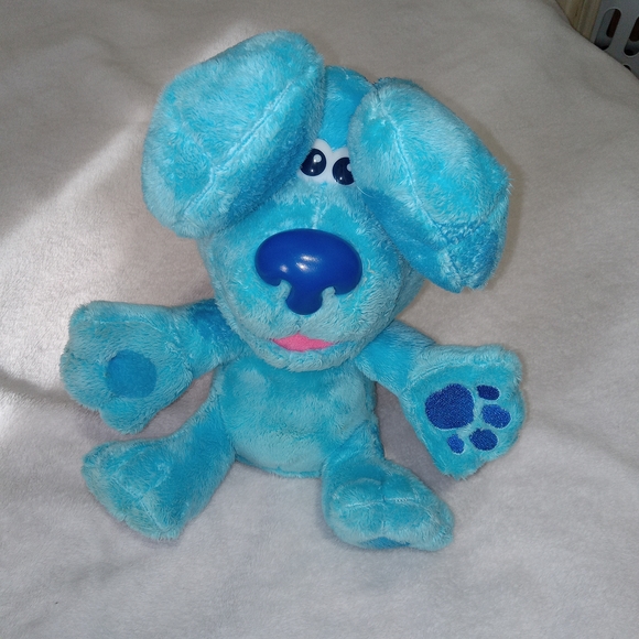 Nickelodeon Other - Blue's Clues Peek A Boo Blue Plush Puppy Dog 10" Plush Stuffed Animal Toy 2020